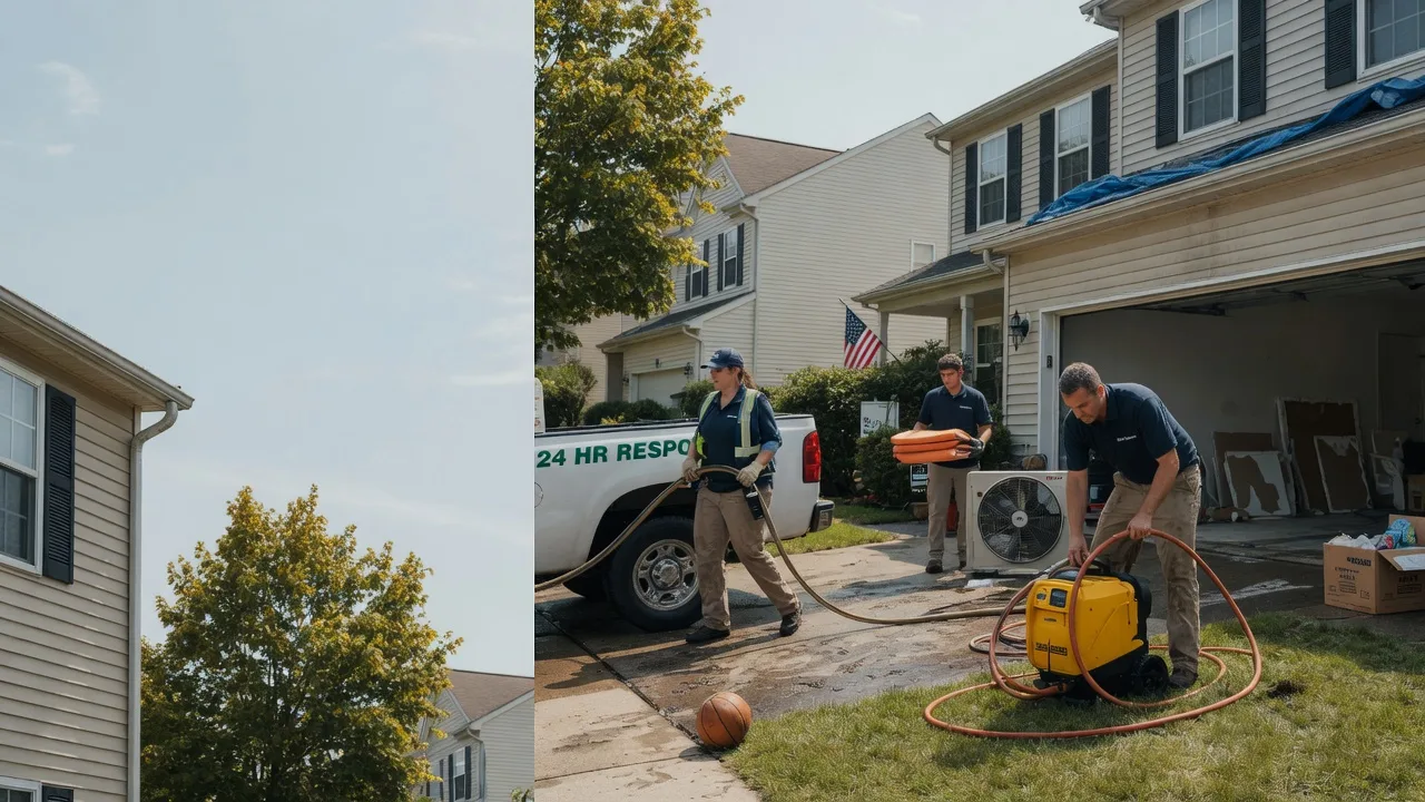 Emergency Water Damage Restoration in Eden Mills, VT near me